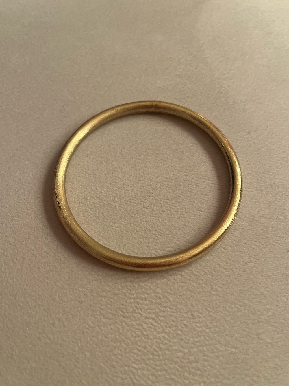 Shelia fajl gold bangle bracelet